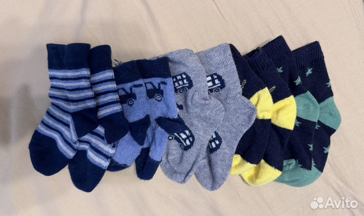 Детские вещи пакетом 56 68