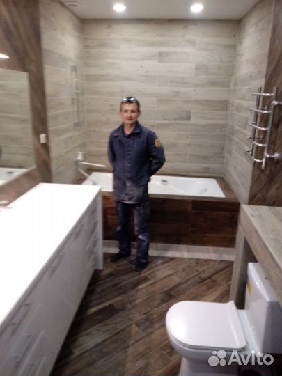 Ванна туалет под ключ.Обшиваю пластиком.Мелкосроч