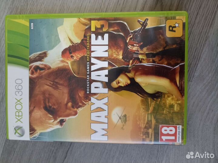 Диски для xbox 360 б/у