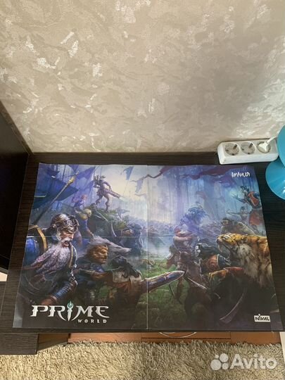 Плакат Prime world из журнала Игромания