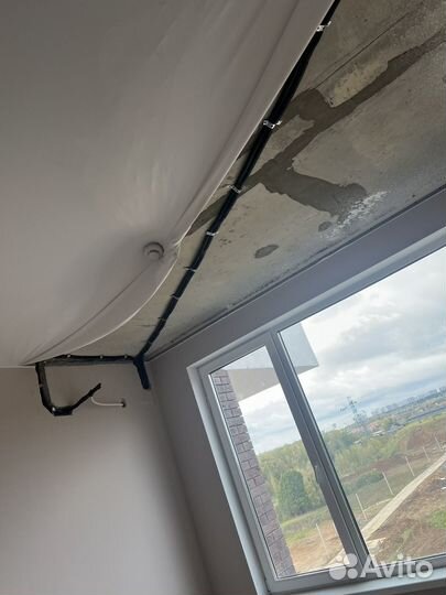 Закладка трассы кондиционера