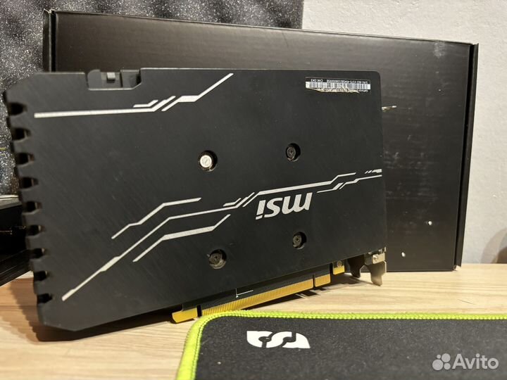 Видеокарта Msi GTX 1660 Super 6gb/обмен