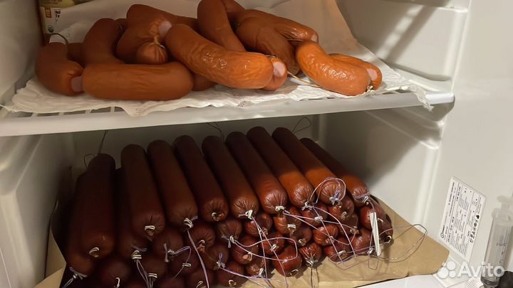 Колбаса лось + кабан