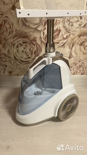 Напольный отпариватель Kitfort кт-938, белый