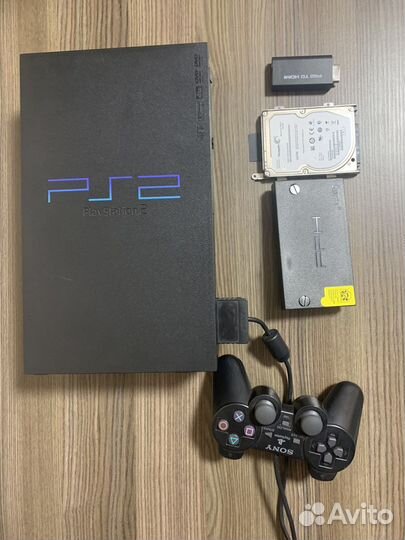 Sony playstation 2 PS2 fat