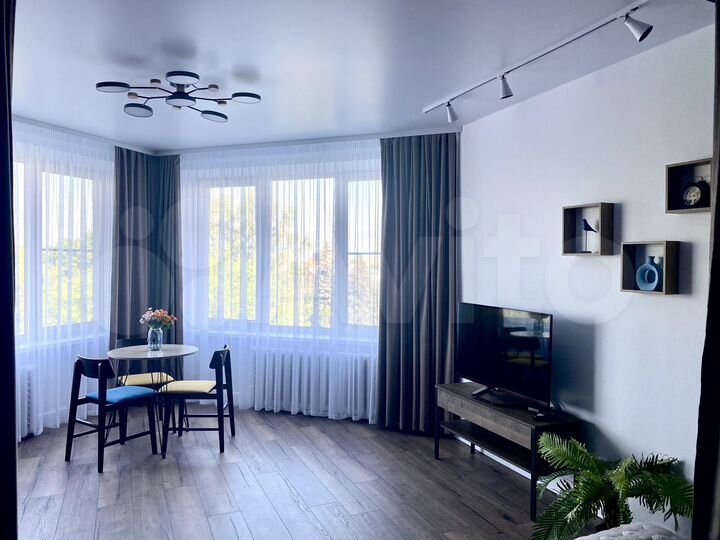 1-к. квартира, 43 м², 4/9 эт.