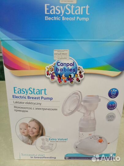 Молокоотсос электрический canpol