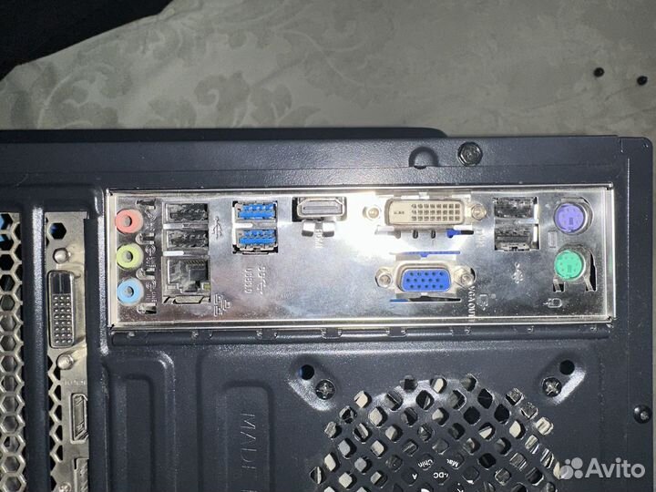 Мат. плата с проц. i7 3770, asus B75M-A 16gb