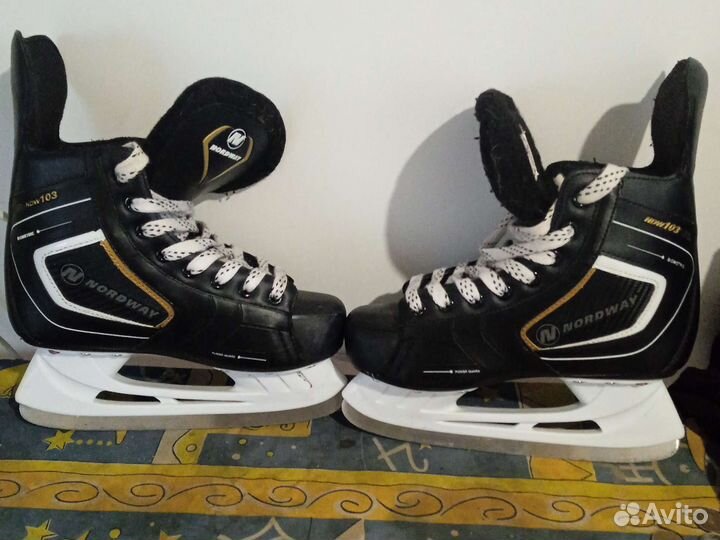 Коньки Norway ndw103