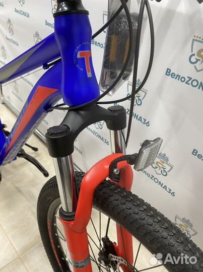 Велосипед подростковый Tech Team Storm 24