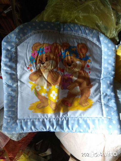 Бортики в детскую кроватку