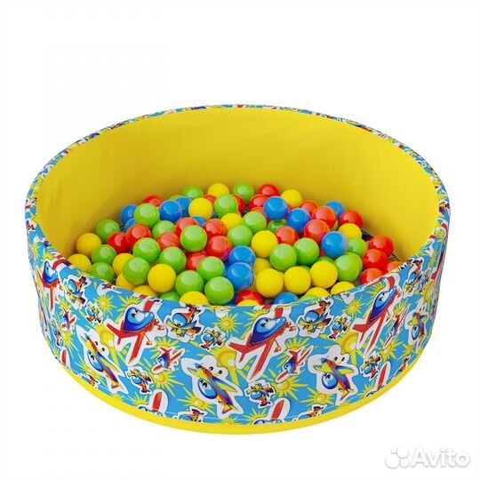 Сухой бассейн с шариками