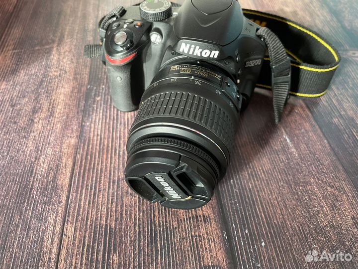 Зеркальный фотоаппарат nikon d3200