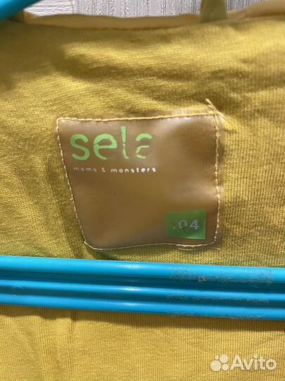 Парка sela и куртка Kiabi на девочку 104