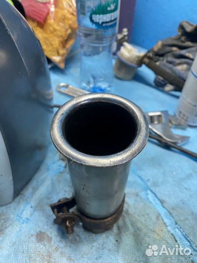 Насадка на выхлопную трубу газ волга