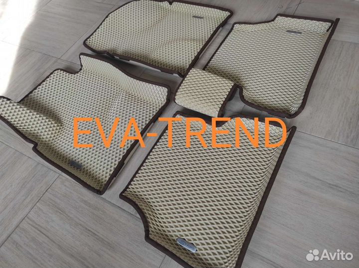 Коврики EVA на Мазда 3 mazda
