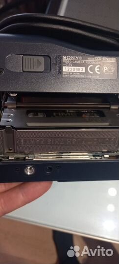 Видеокамера sony handycam hi8