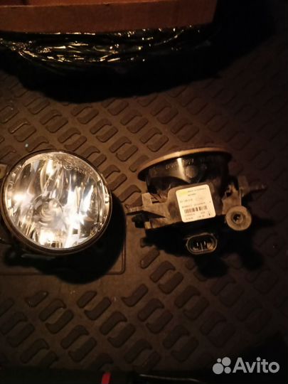Передние противотуманные фары