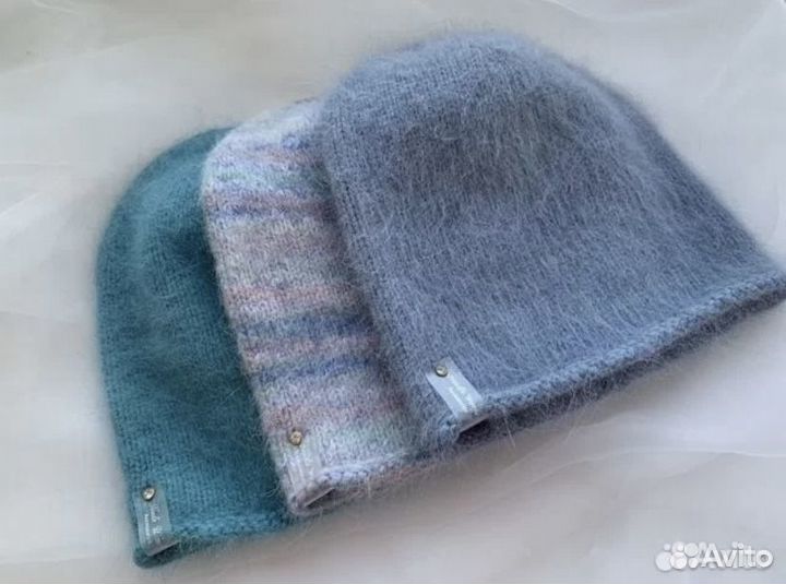 Шапка Бини из пуха норки