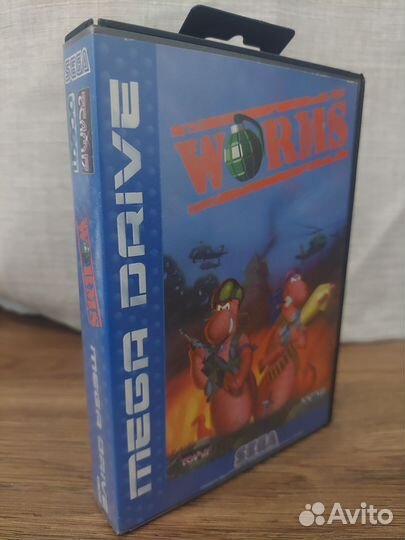 Worms Sega mega drive
