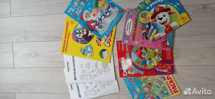 Развивающие пособия пакетом