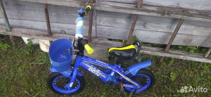 Детский велосипед