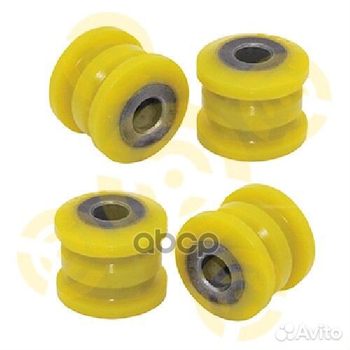 Комплект полиуретановых сайлентблоков рулевой р