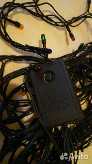 Гирлянда новогодняя