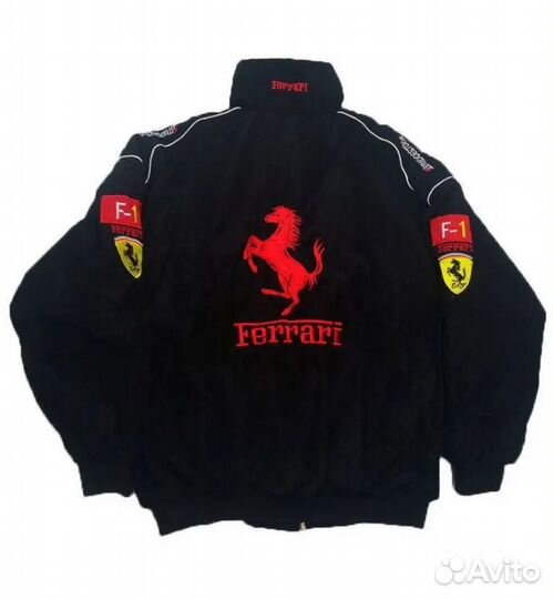 Куртка бомбер ferrari