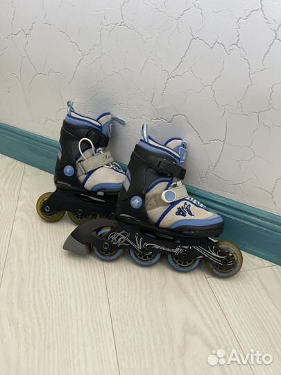 Роликовые коньки детские