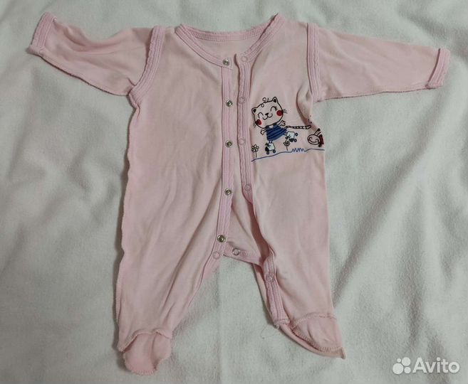 Детские вещи пакетом для девочек