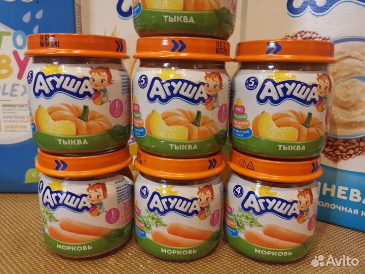 Детское пюре овощное