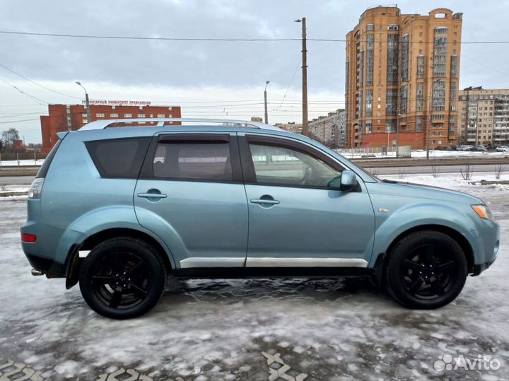 Mitsubishi Outlander 3.0 AT, 2007, 423 508 км
