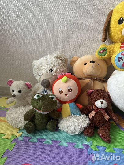 Мягкие игрушки пакетом