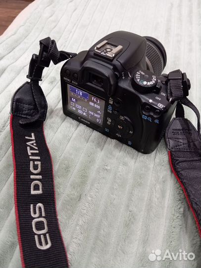 Фотоаппарат(canon 1000D )