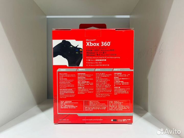 Геймпад Xbox 360 проводной (новый)
