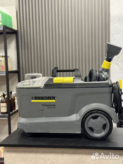 Моющий пылесос karcher puzzi 10 1