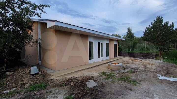 Дом 80 м² на участке 7 сот.