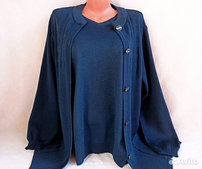 Пуловер шерсть Michaelis