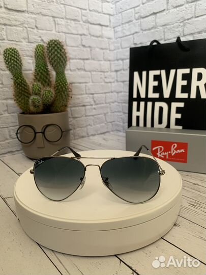 Очки Ray Ban 3025 Aviator 003/3F 58 14 2N