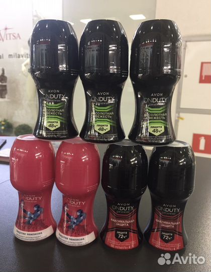 Дезодорант мужской шариковый Avon