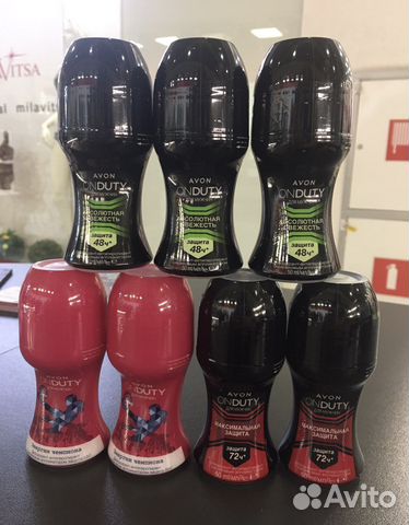Дезодорант мужской шариковый Avon