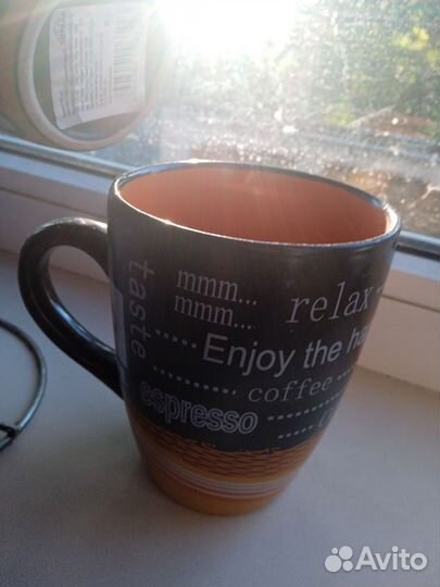 Кружки 3 шт на подставке