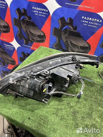 Фары bmw e60 e61 на запчасти