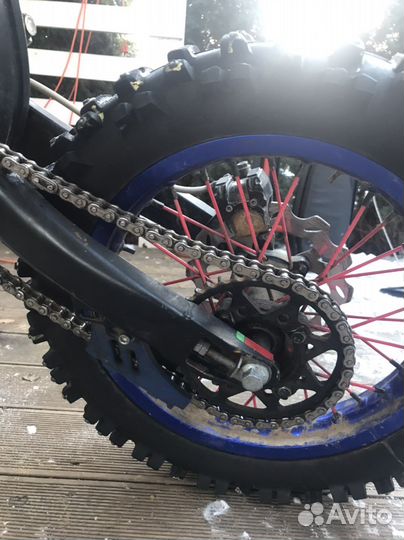 Питбайк kayo krz 125