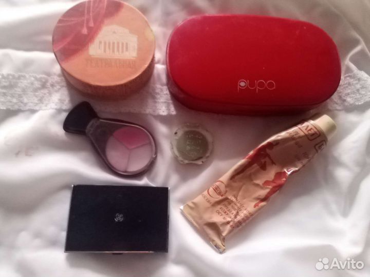 Винтажная косметика