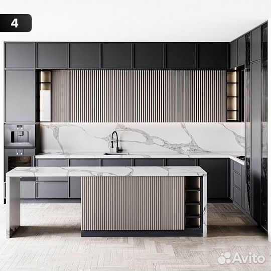 Кухни для дизайнеров