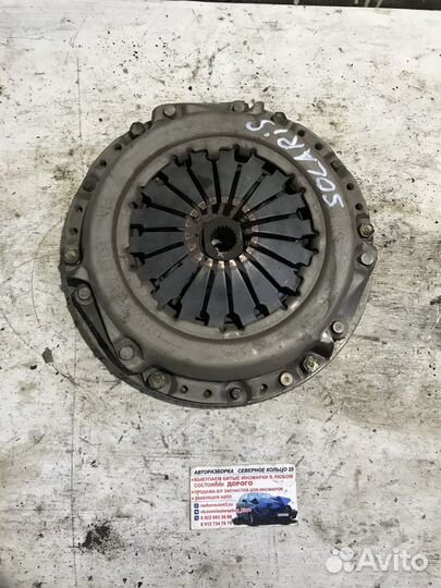 Комплект сцепления Хендай Солярис Solaris