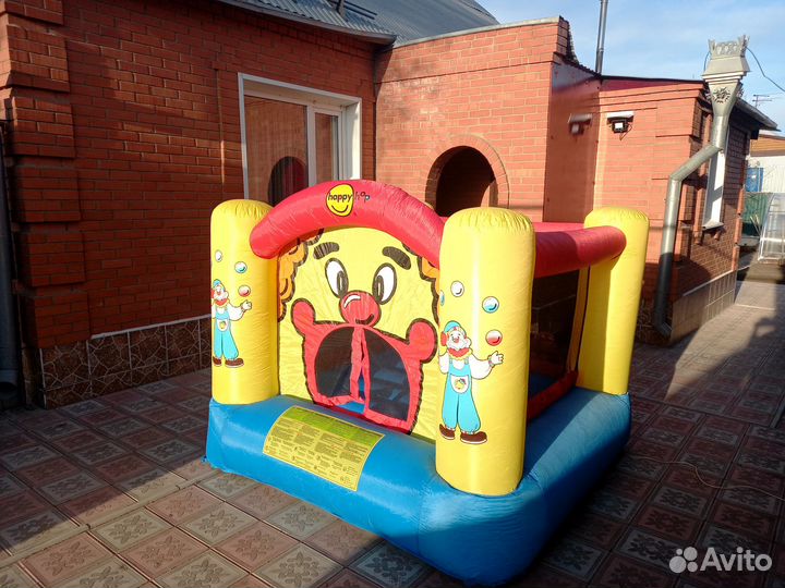 Надувной батут бу