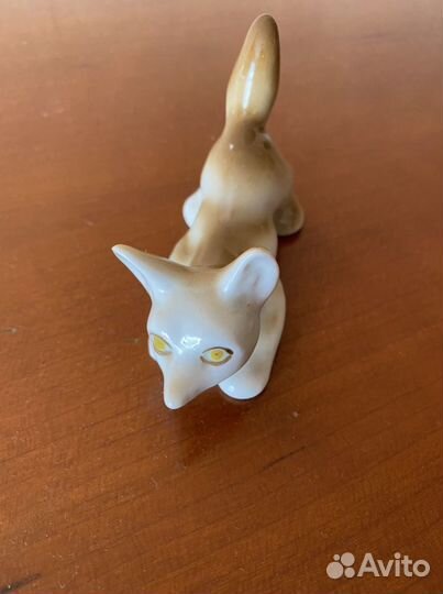 Лисёнок фигурка СССР